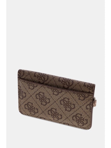 GUESS Key Ring in Beige