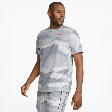 PUMA Sportshirt in Grau: predná strana