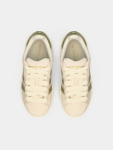 ADIDAS ORIGINALS Matalavartiset tennarit 'Campus 00s' värissä valkoinen