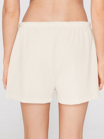Tezenis Regular Pants in White
