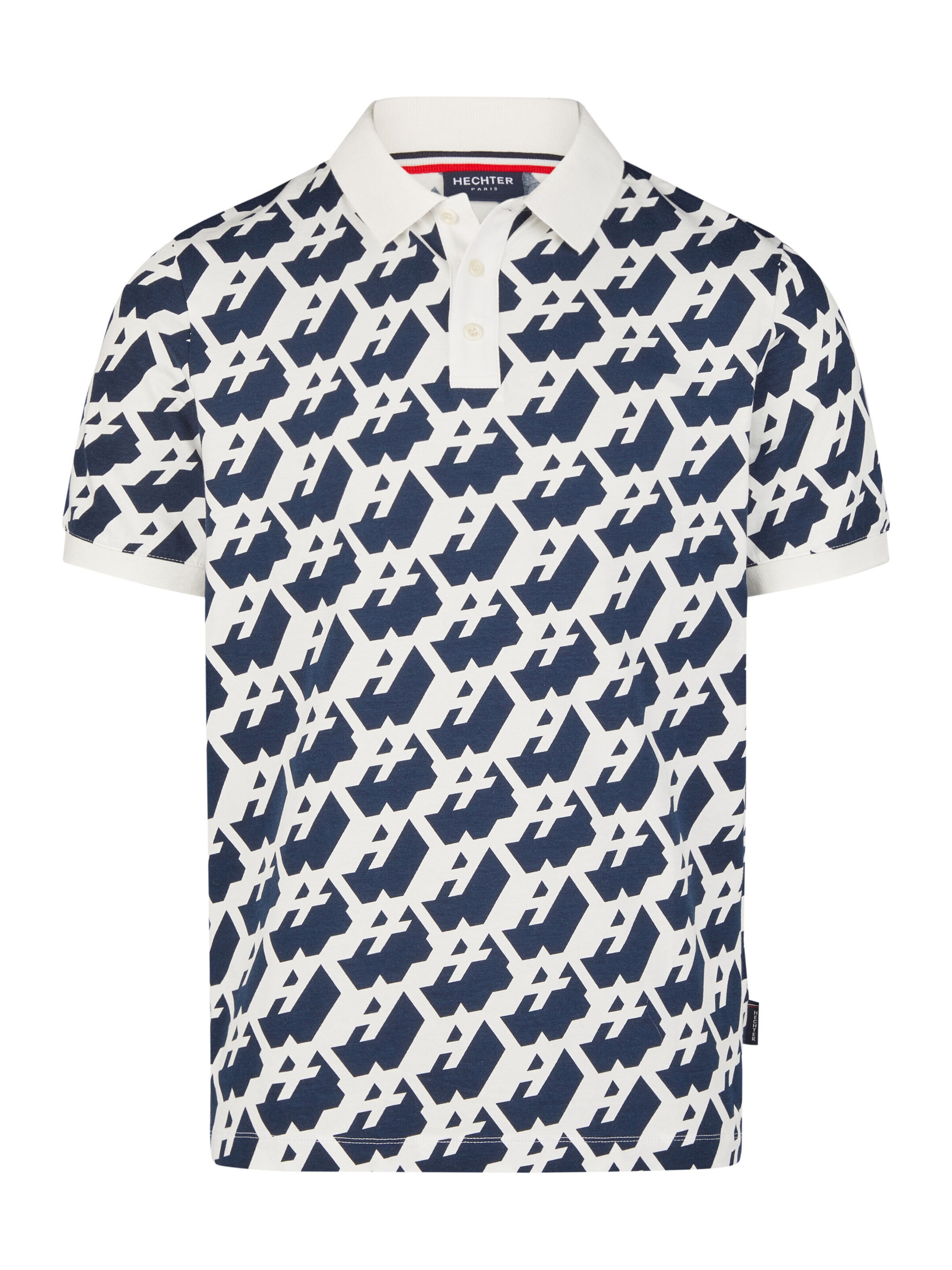 HECHTER PARIS Shirt in Blue: front