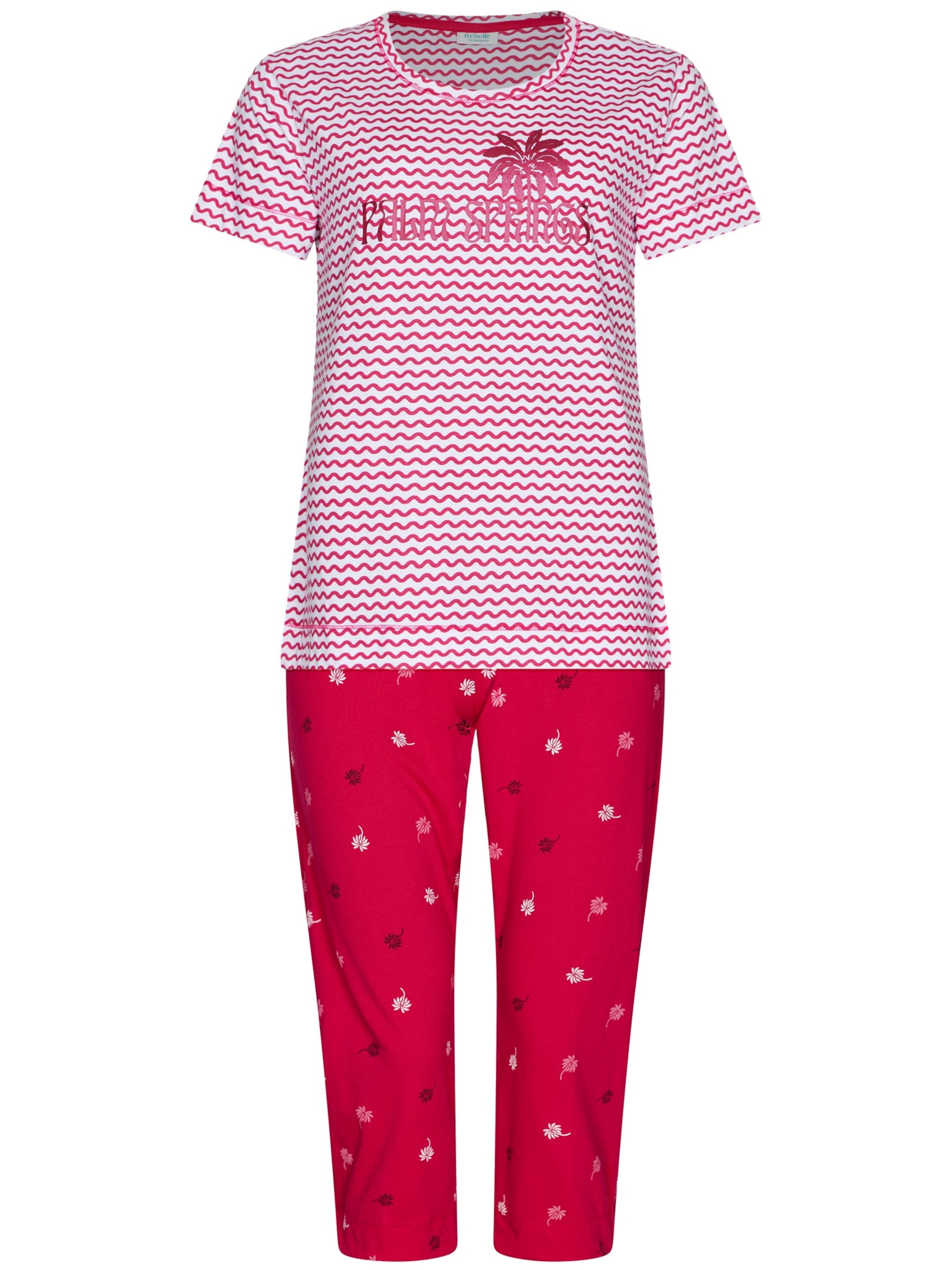 Rebelle Pajama in Pink: front