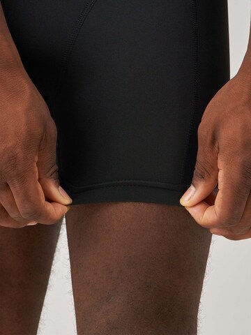 SNOCKS Boxershorts in Schwarz