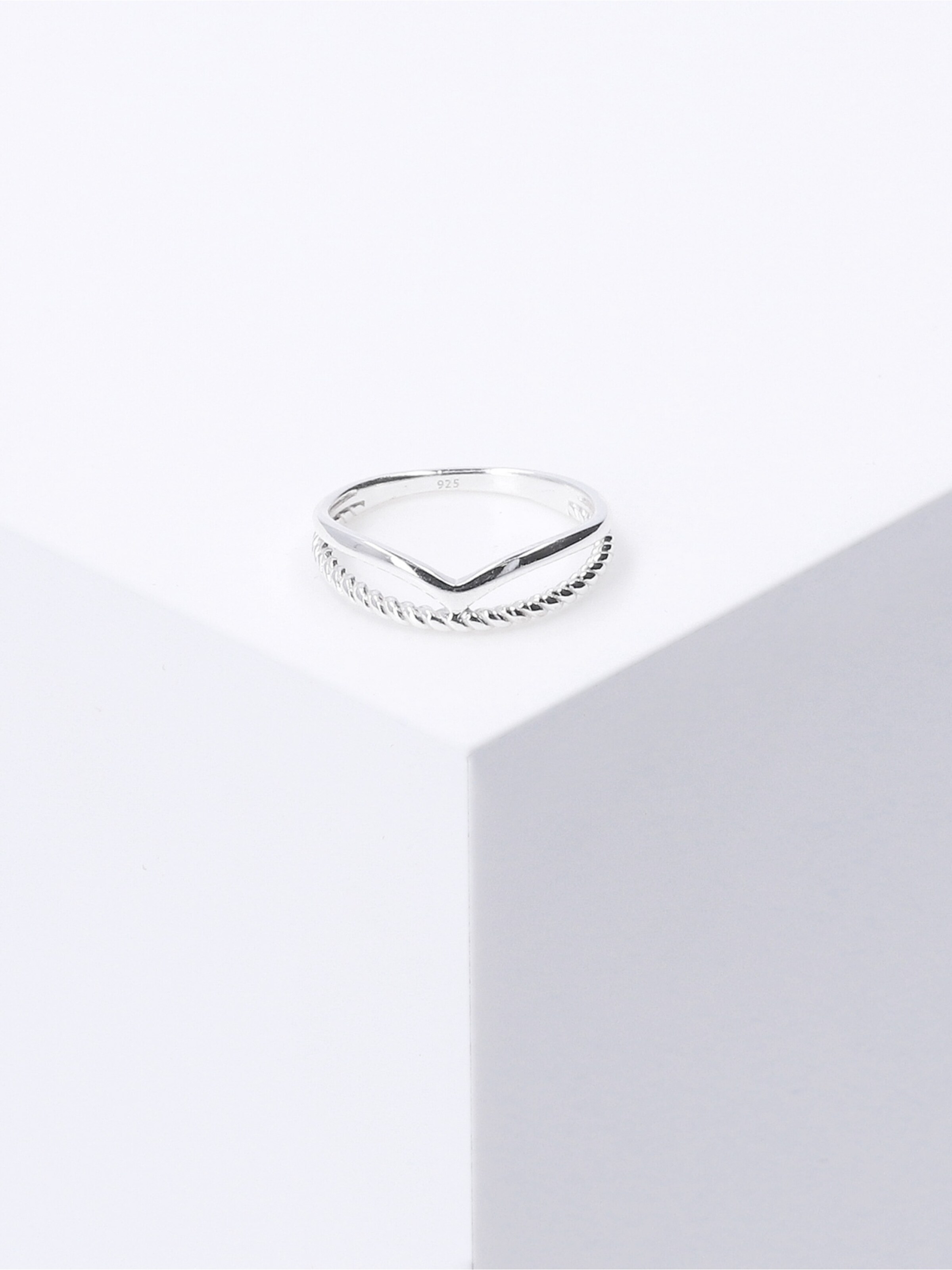 Six Ring in Silber 