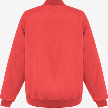 Flyweight Jacke in Rot