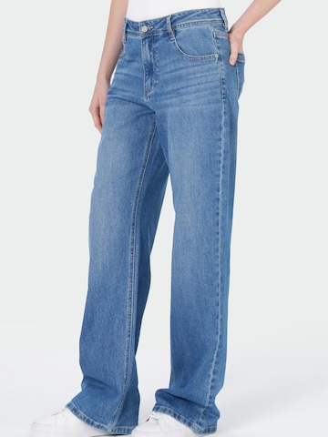 M.O.D MIRACLE OF DENIM Wide leg Jeans in Blauw