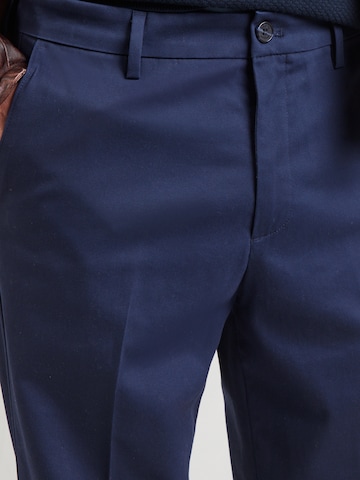 Regular Pantalon à plis Dockers en bleu