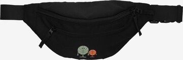 FC BAYERN MÜNCHEN Fanny Pack ' Courtside ' in Black: front