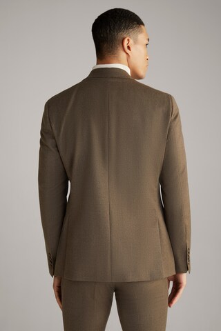 JOOP! Slim fit Suit ' Haspar-Bloom ' in Brown