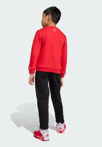 ADIDAS SPORTSWEAR Trainingsanzug 'Adidas x Disney Micky Maus' in Rot