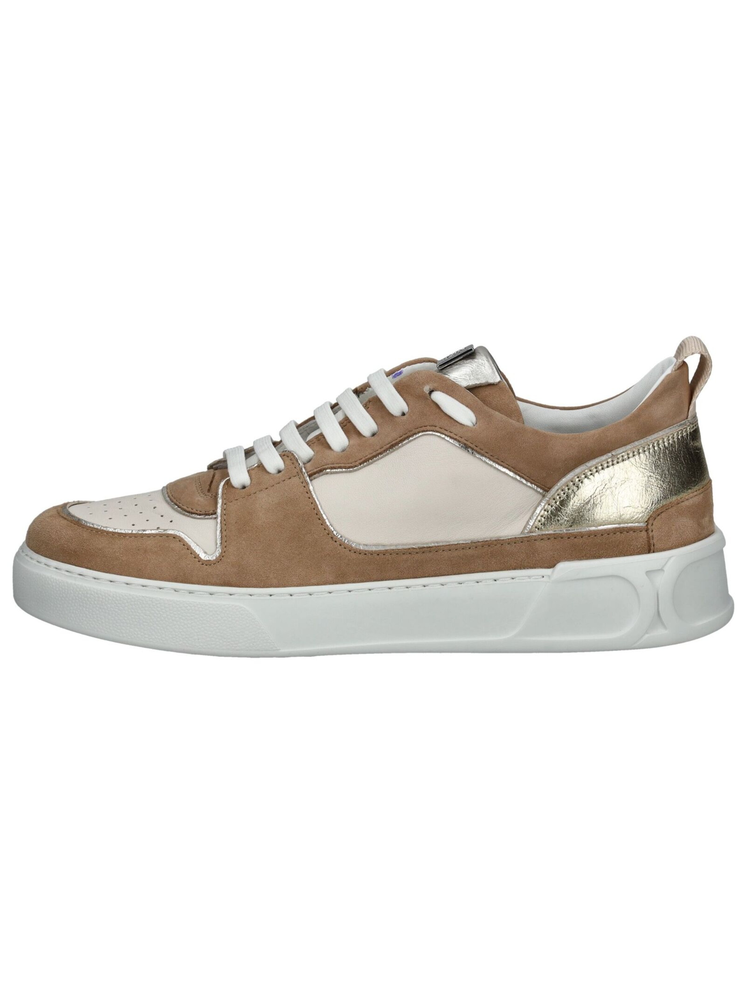 Baskets basses Högl en marron