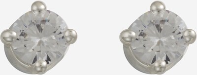 Lauren Ralph Lauren Boucles d'oreilles en argent / transparent, Vue avec produit