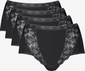 Slip ' Chic ' SLOGGI en noir : devant