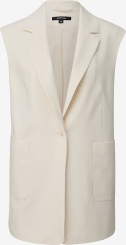 COMMA Vest in Beige: front