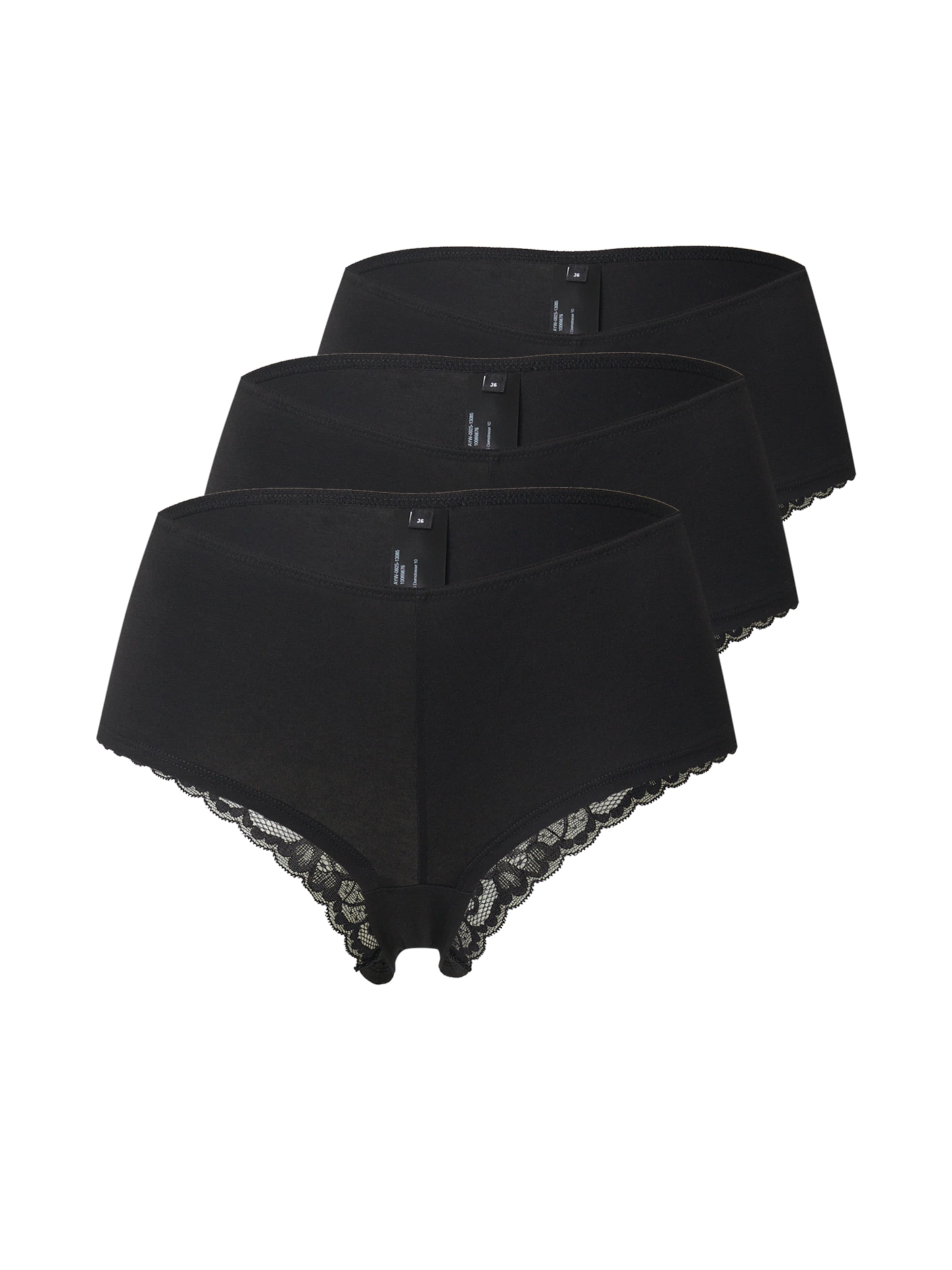 ABOUT YOU Трусы 'Hilde' в Черный: спереди