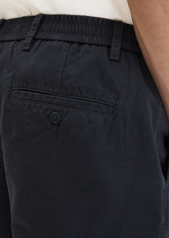 Marc O'Polo Regular Trousers in Blue