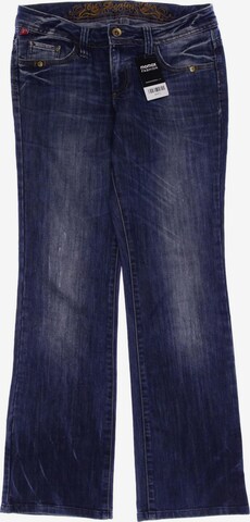 Soccx Jeans in 30 in Blue: front