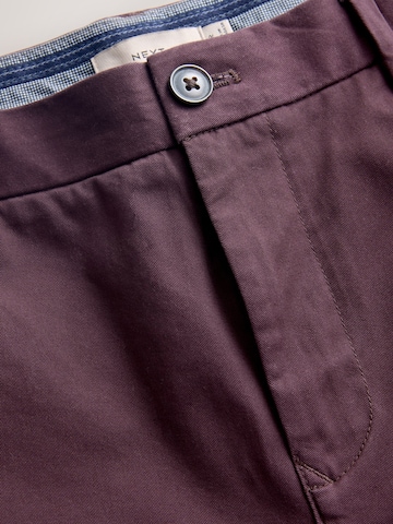 Slimfit Pantaloni chino di Next in marrone