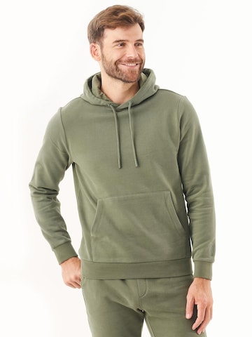 Organication Sweatshirt in Grün: Vorderseite