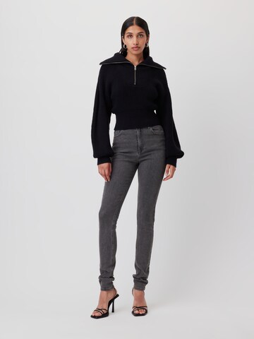 LeGer by Lena Gercke - Jersey 'Bettina' en negro