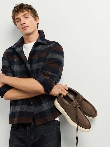 Pepe Jeans Veterschoen in Bruin