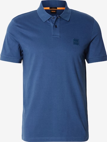 T-Shirt 'Passenger' BOSS en bleu : devant
