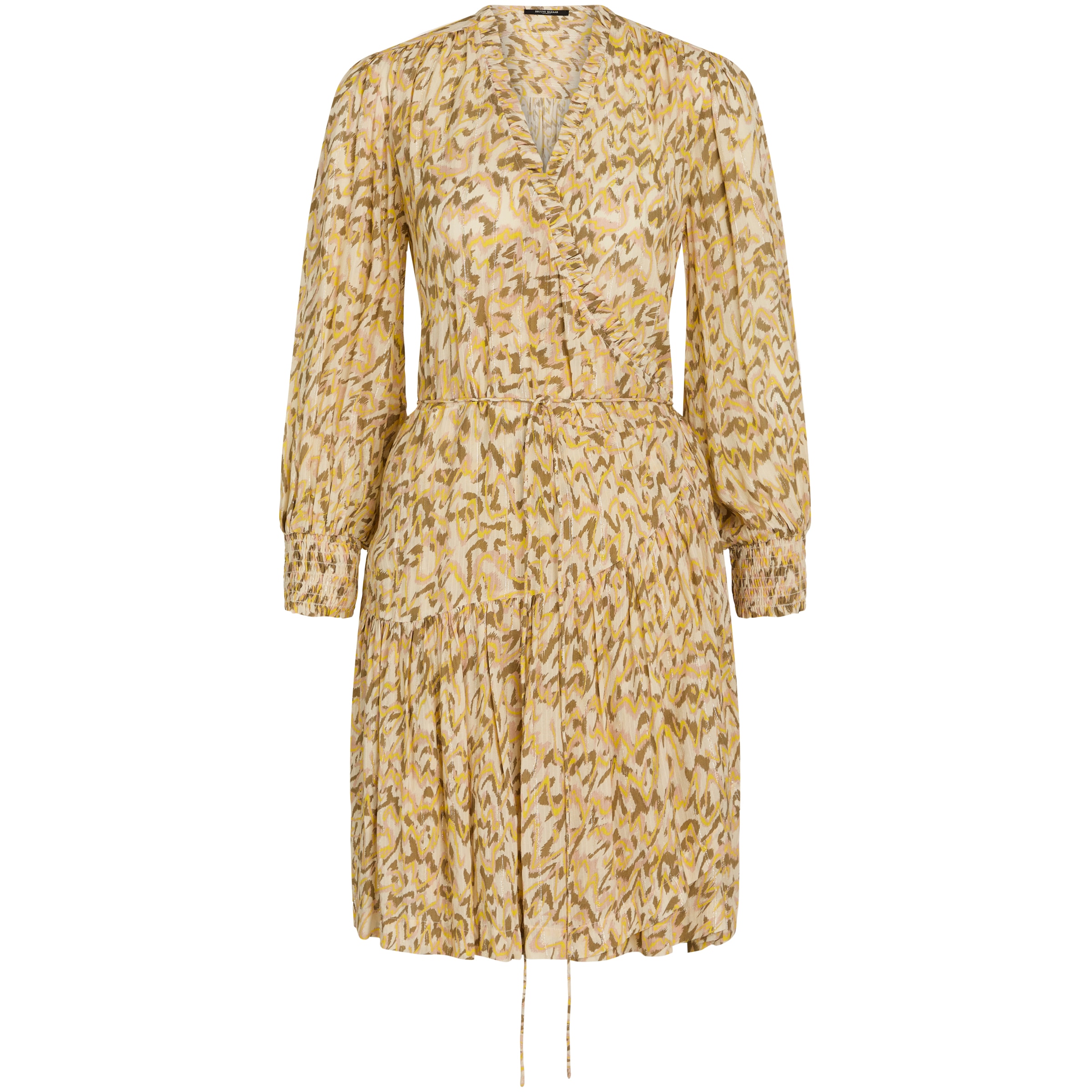 BRUUNS BAZAAR Šaty 'Hassel Naimas' – béžová: přední strana
