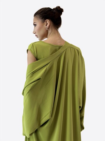Robe Elara en vert