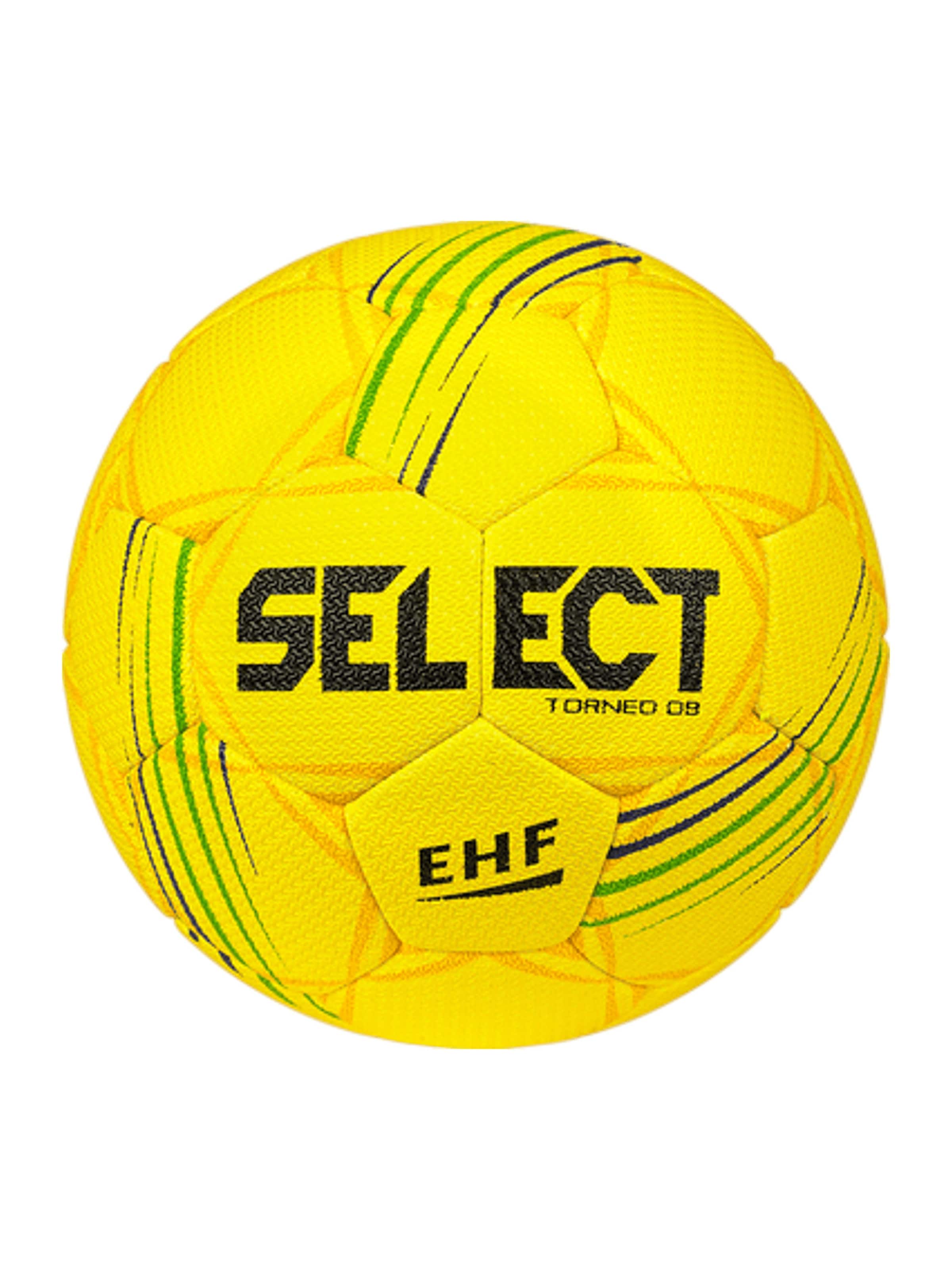 Select Ball in Yellow: front