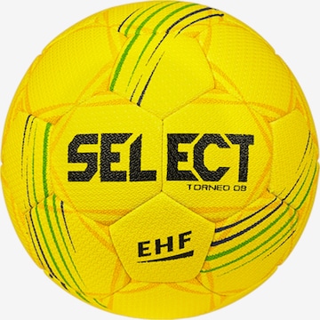 Select Ball in Gelb: Vorderseite