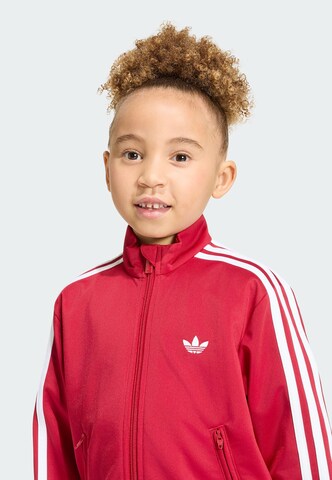 regular Tuta da jogging 'Firebird' di ADIDAS ORIGINALS in rosso