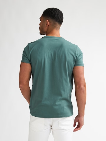 Petrol Industries T-shirt i grön