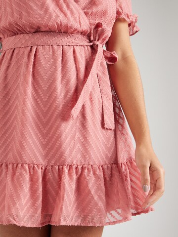 VILA Jurk 'VIMICHELLE' in Roze