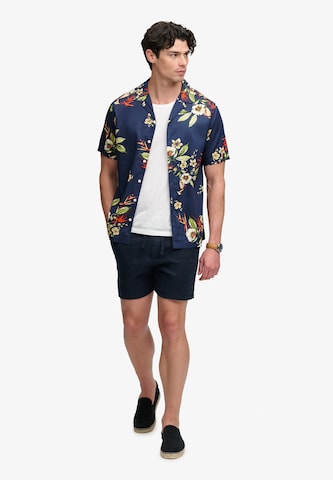 Superdry & Co Regular fit Srajca | modra barva