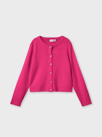 NAME IT Knit Cardigan 'VALMA' in Pink