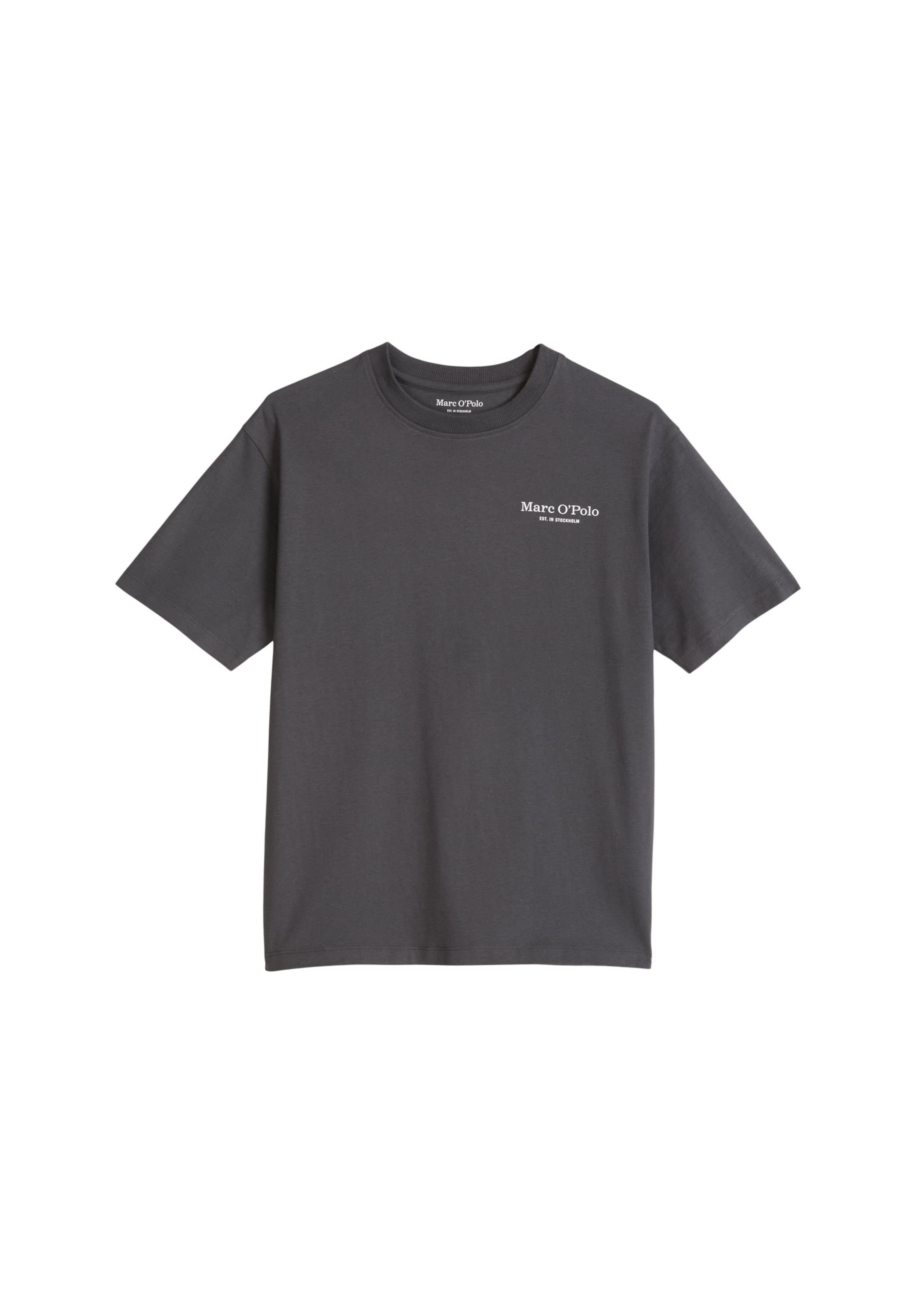 T-Shirt Marc O'Polo en gris : devant