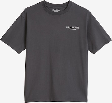 T-Shirt Marc O'Polo en gris : devant