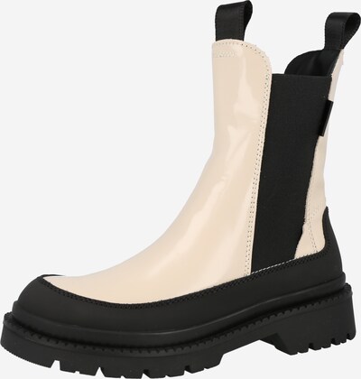 GANT Chelsea boots 'Prepnovo' in de kleur Crème / Zwart, Productweergave