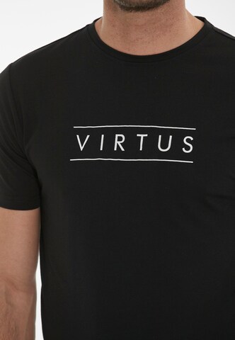 Virtus Shirt 'Estend' in Schwarz