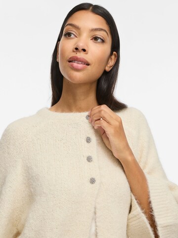 VILA Cardigan 'VIBows' i beige