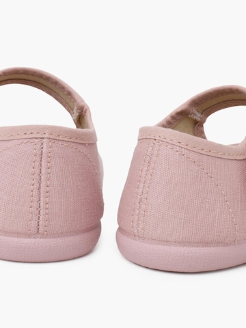 Ballerines Pisamonas en rose