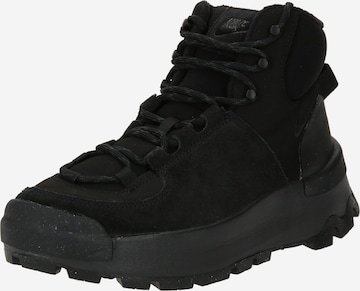 Bottines à lacets 'Classic City' Nike Sportswear en noir : devant