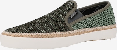 SCOTCH & SODA Slip on boty 'Izomi' - khaki / tmavě zelená, Produkt