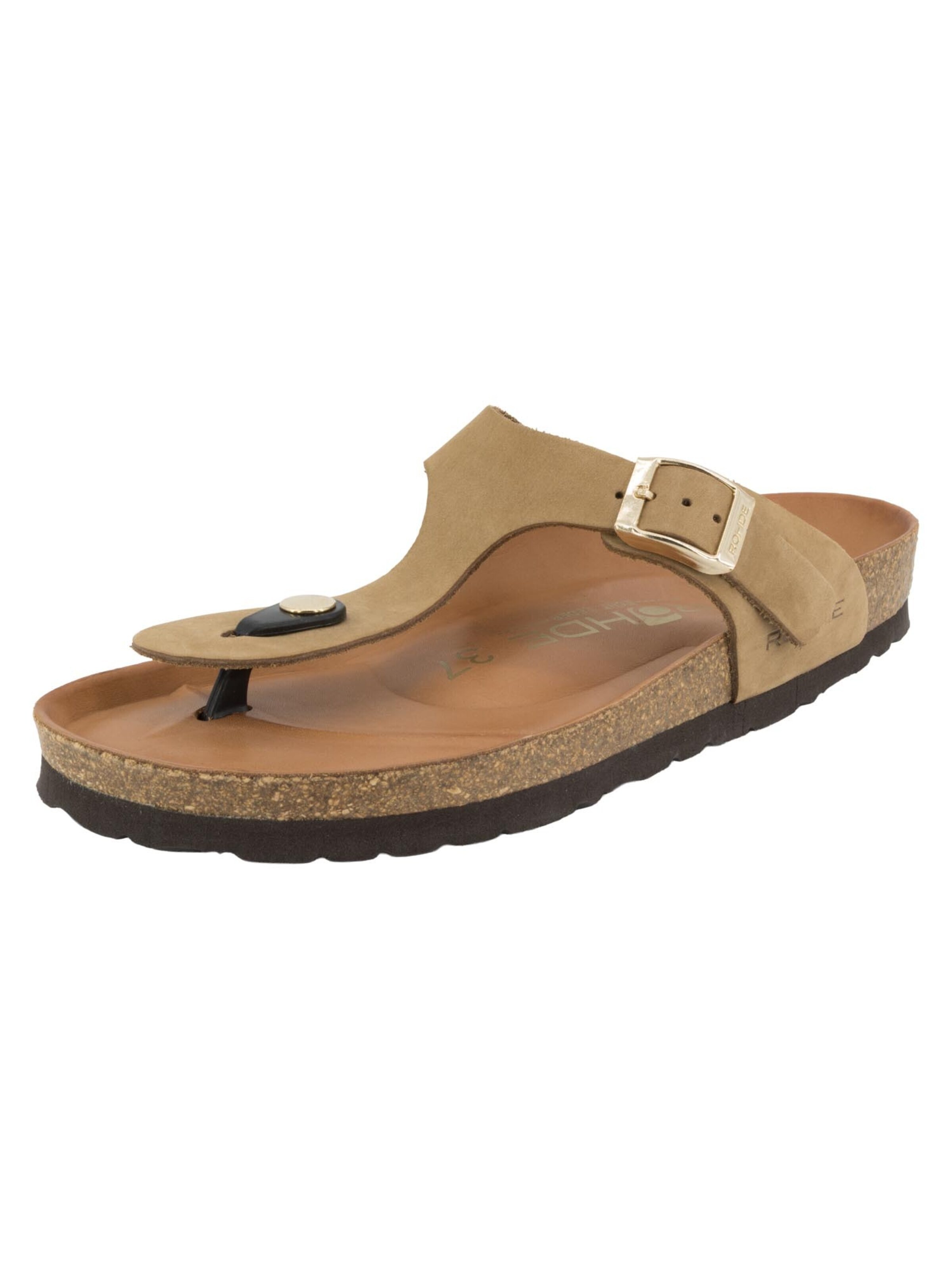 ROHDE Zehentrenner 'Alba'‌‌‌‌‌‌‌‌‌ in Beige