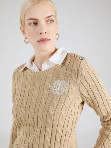 Pull-over Lauren Ralph Lauren en beige