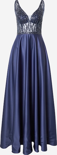 mascara Abendkleid in navy, Produktansicht