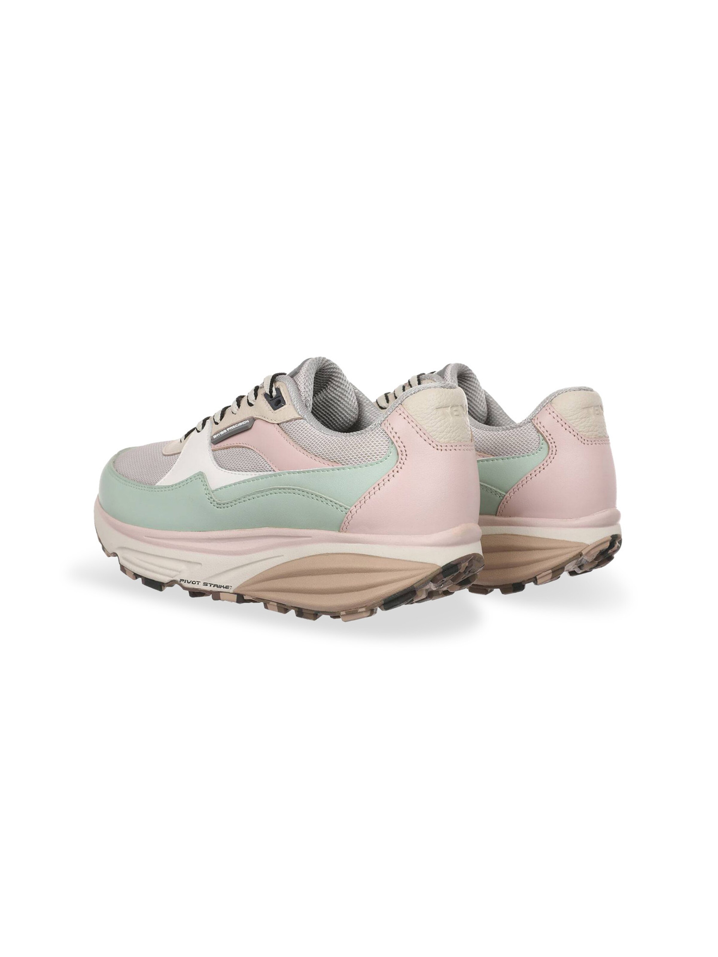 MBT - Zapatillas sin cordones ' NARITA II ' en rosa: atrás