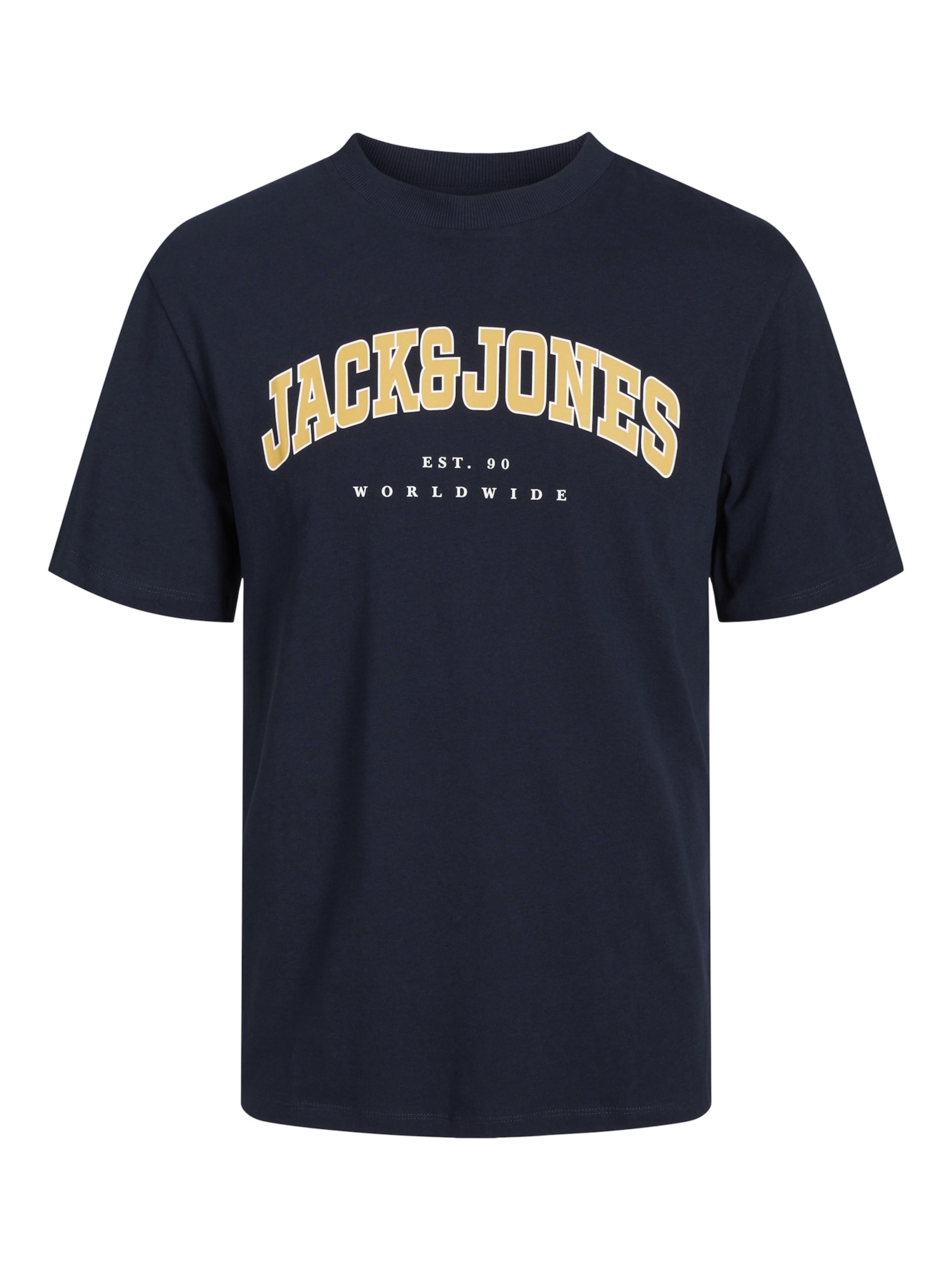 JACK & JONES Shirt 'JJECaleb' in Blue