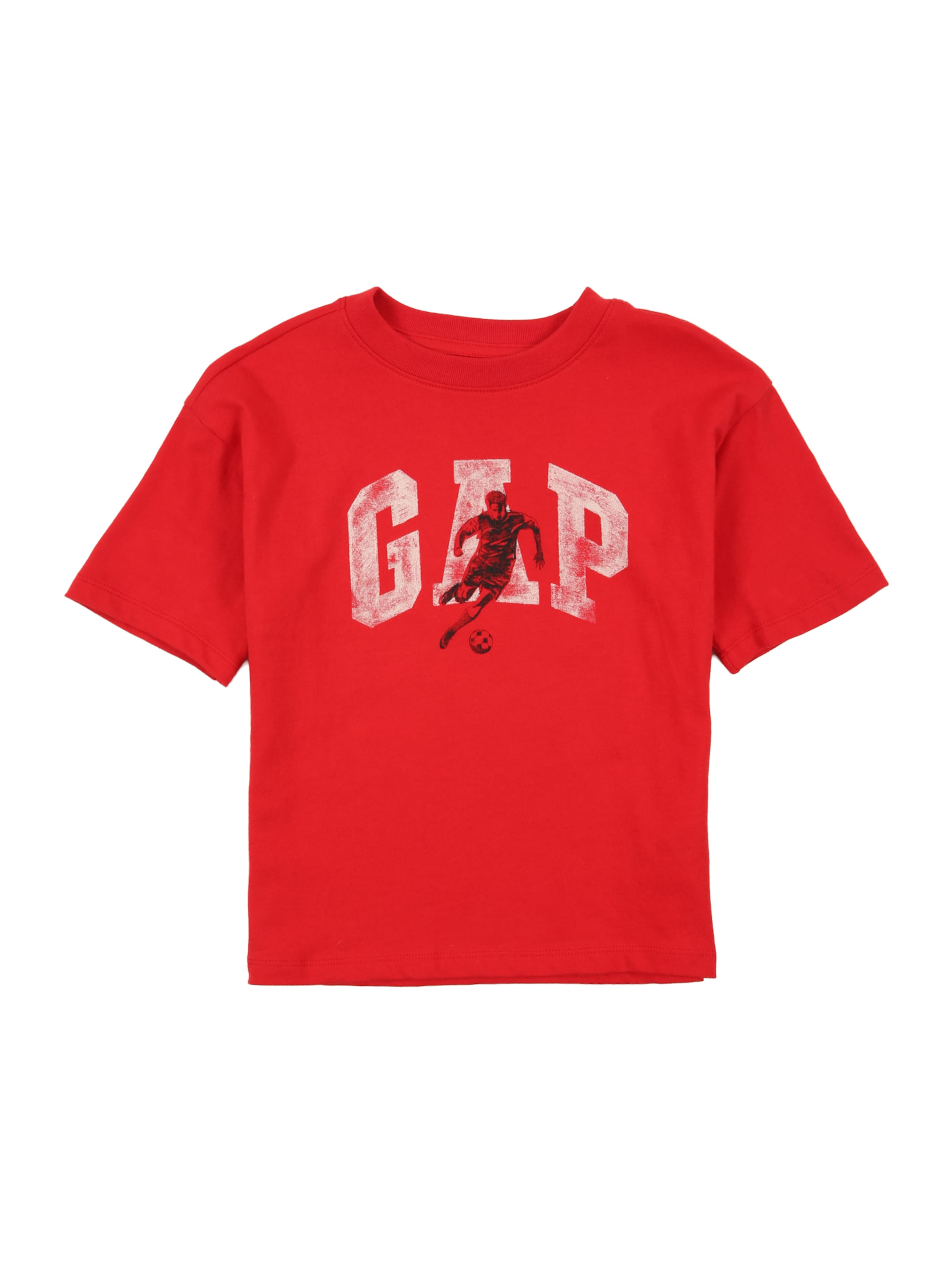 GAP T-shirt i röd: framsida
