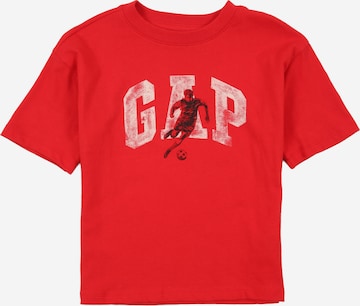 GAP T-shirt i röd: framsida